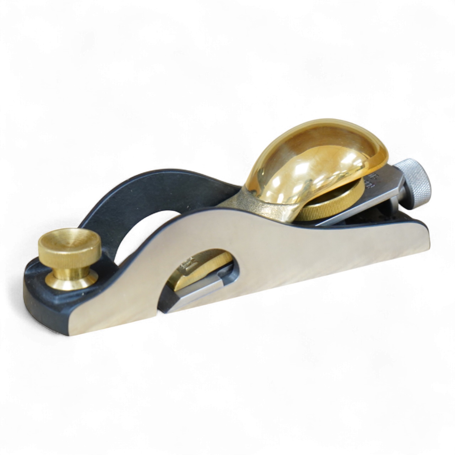 A boxed Lie Nielsen Toolworks rabbet block plane (L-N 60 1/2 R) with paperwork